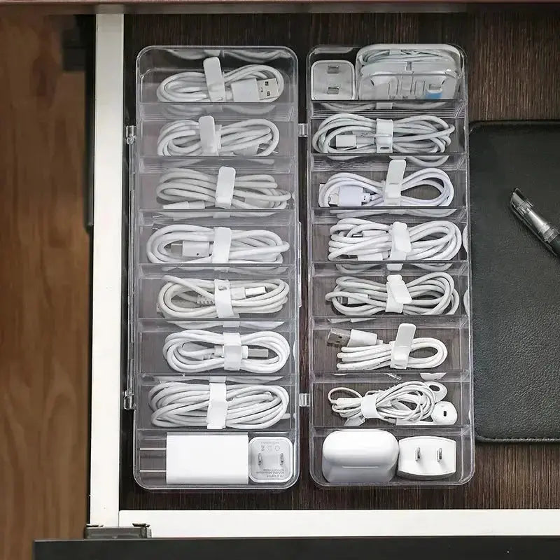 Boîte De Rangement Transparent. NEXORA.gtk