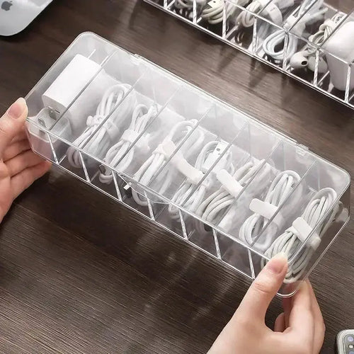 Boîte De Rangement Transparent. NEXORA.gtk