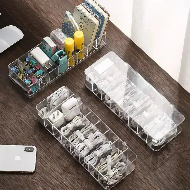 Boîte De Rangement Transparent. NEXORA.gtk