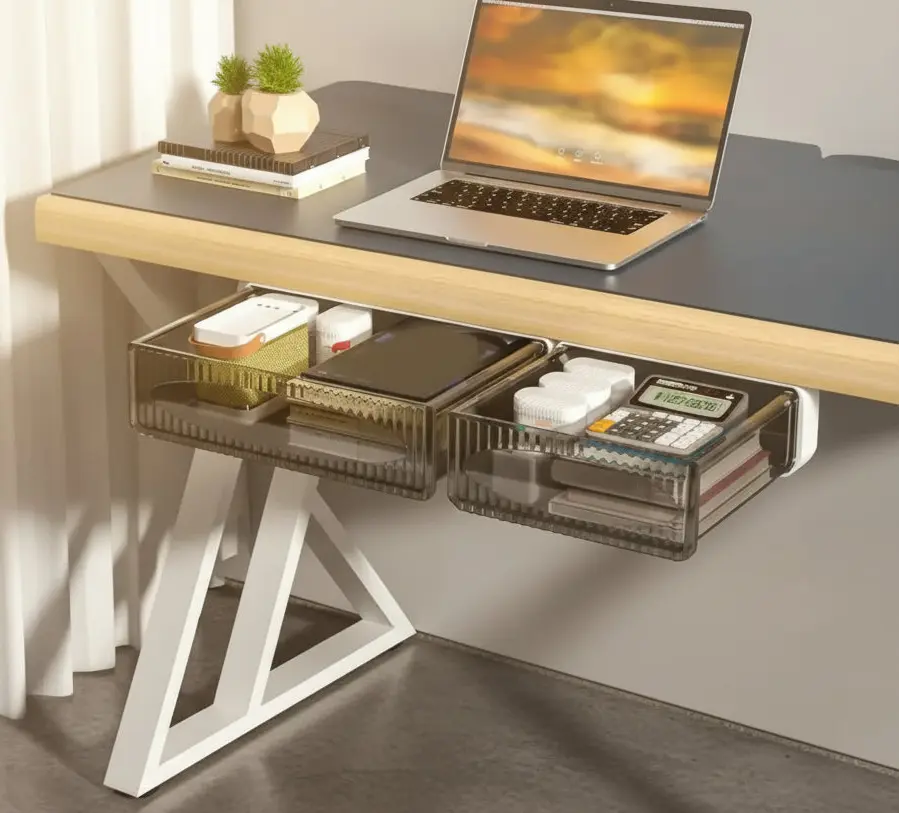Boîte de Rangement à Tiroirs Sous Table NEXORA.gtk