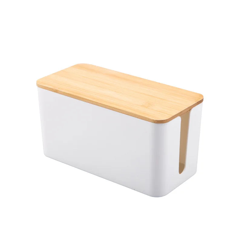 Boîte de Rangement en Bois.