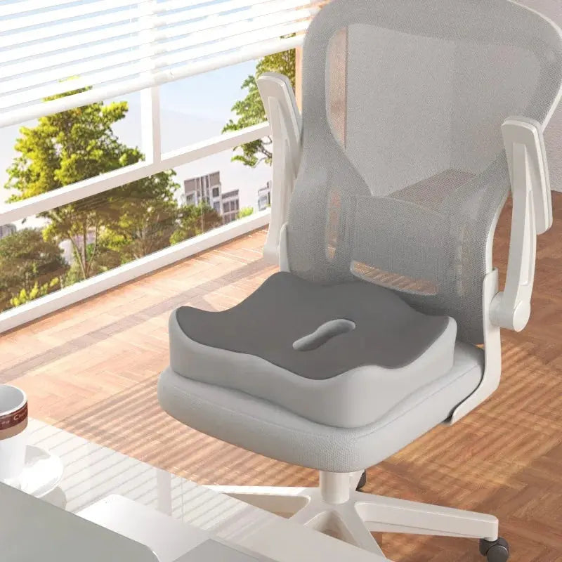 Coussin Mémoire de Forme pour Chaise de Bureau. NEXORA.gtk