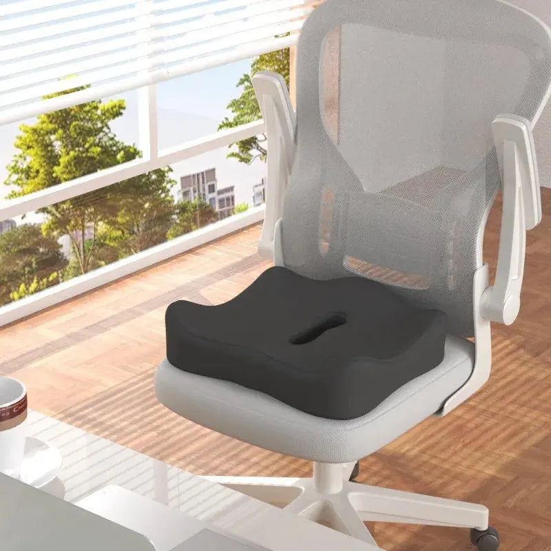 Coussin Mémoire de Forme pour Chaise de Bureau. NEXORA.gtk
