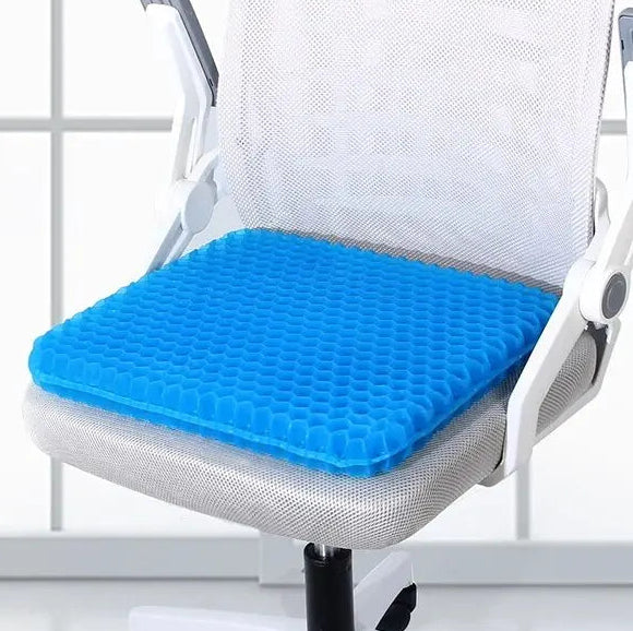 Coussin de Siège en Gel Respirant.