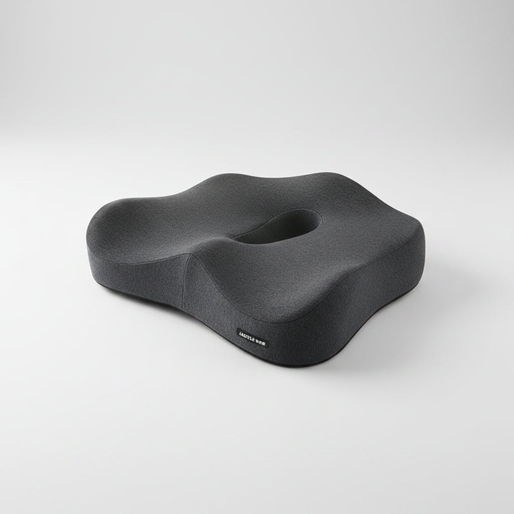 Coussin de chaise de bureau en mousse à mémoire de forme, siège de voiture, soutien de la taille, oreiller de massage lombaire, oreiller Orth4WD, coussin de fesses et de CÔTÉ cyx, coussinets de dos NEXORA.gtk