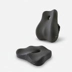 Coussin de chaise de bureau en mousse à mémoire de forme, siège de voiture, soutien de la taille, oreiller de massage lombaire, oreiller Orth4WD, coussin de fesses et de CÔTÉ cyx, coussinets de dos NEXORA.gtk