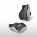 Coussin de chaise de bureau en mousse à mémoire de forme, siège de voiture, soutien de la taille, oreiller de massage lombaire, oreiller Orth4WD, coussin de fesses et de CÔTÉ cyx, coussinets de dos NEXORA.gtk