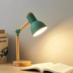 Lampe au Design Nordique en Bois avec Eclairage LED NEXORA.gtk