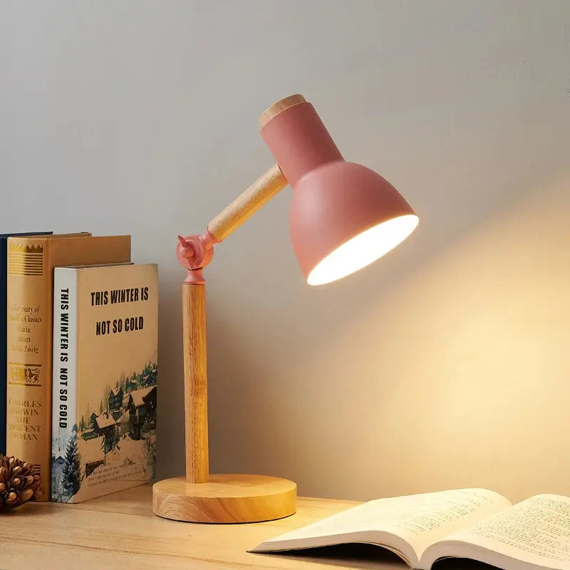 Lampe au Design Nordique en Bois avec Eclairage LED NEXORA.gtk