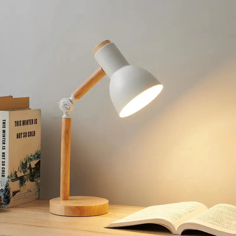 Lampe au Design Nordique en Bois avec Eclairage LED NEXORA.gtk