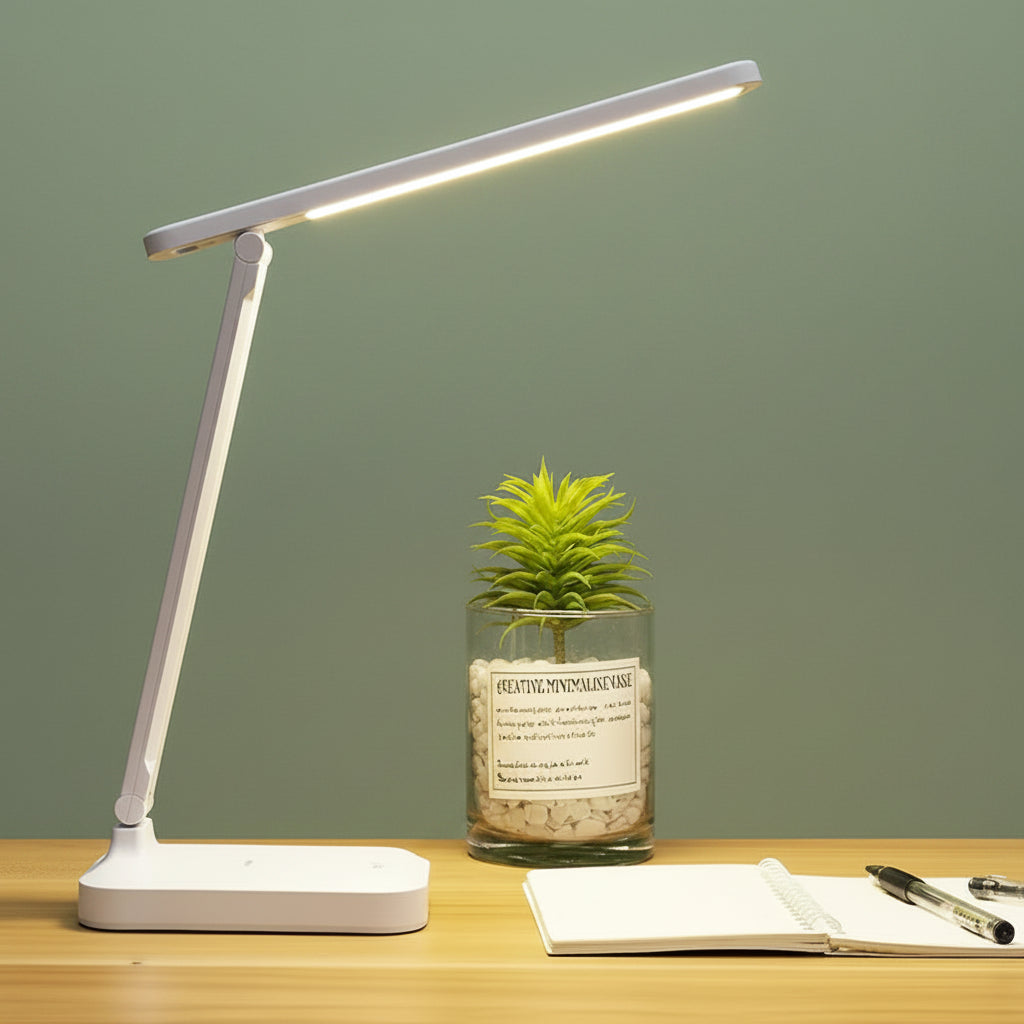 Lampe de Bureau Pliable.