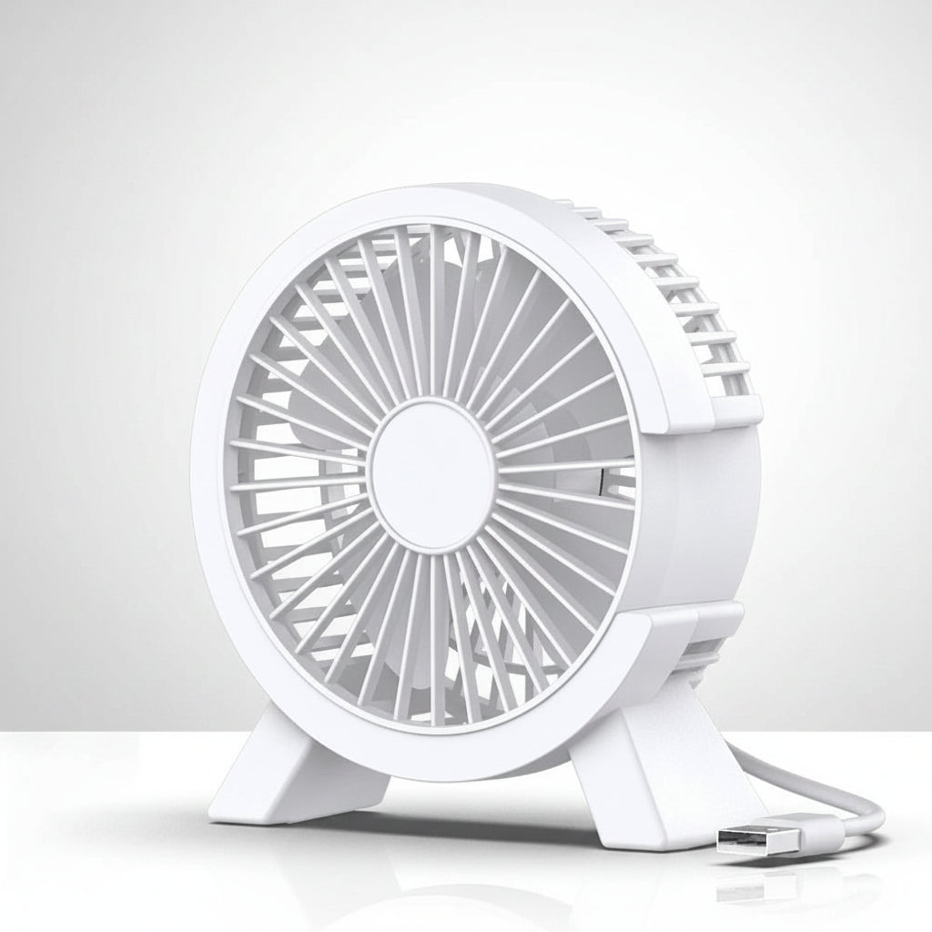 Mini Ventilateur de Table Rechargeable