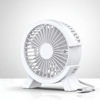 Mini Ventilateur de Table Rechargeable