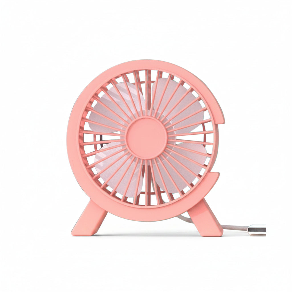 Mini Ventilateur de Table Rechargeable