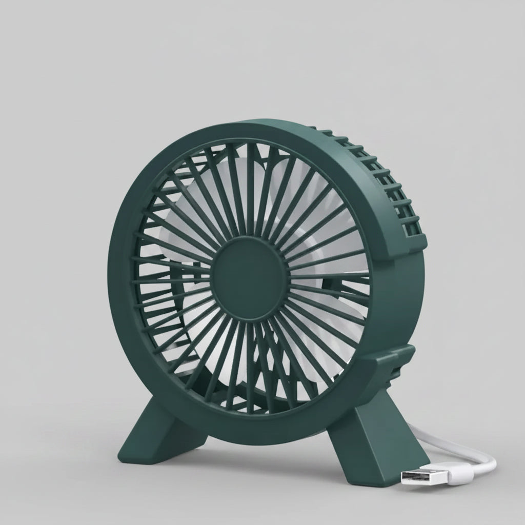 Mini Ventilateur de Table Rechargeable